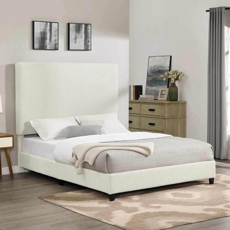 Bridgevine Bouclé Bed