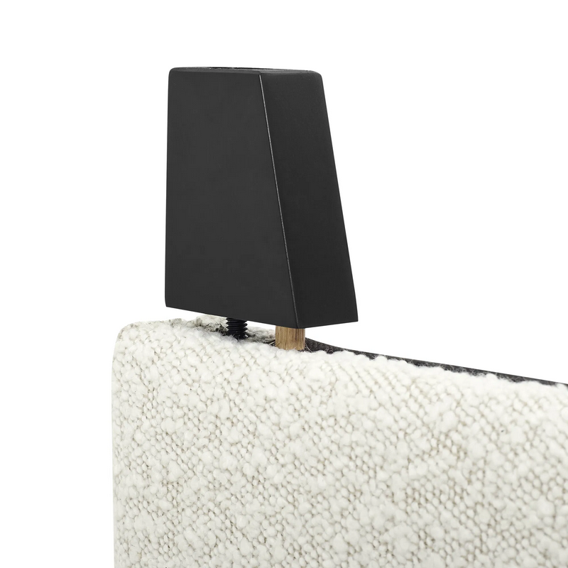 Bridgevine Bouclé Bed