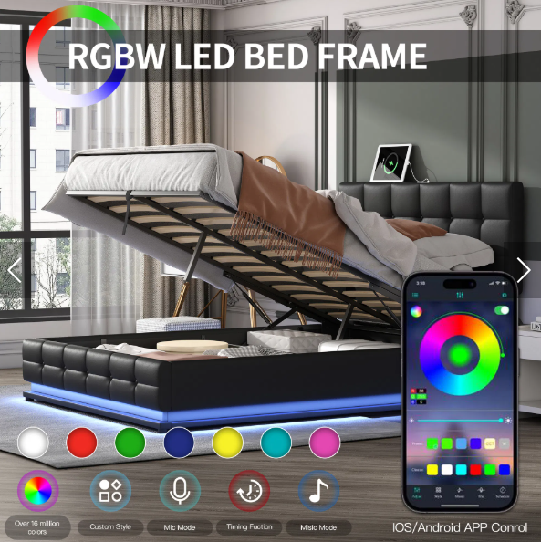 Celestial Rest Bed