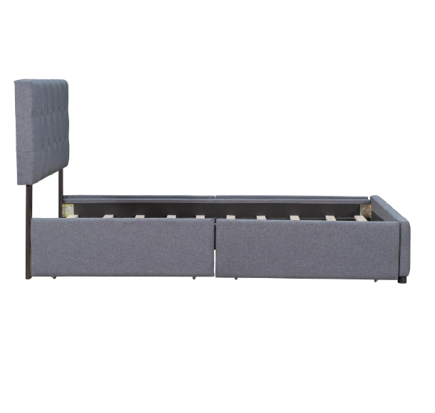 Opulent Storage Bed