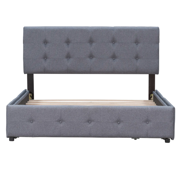 Opulent Storage Bed