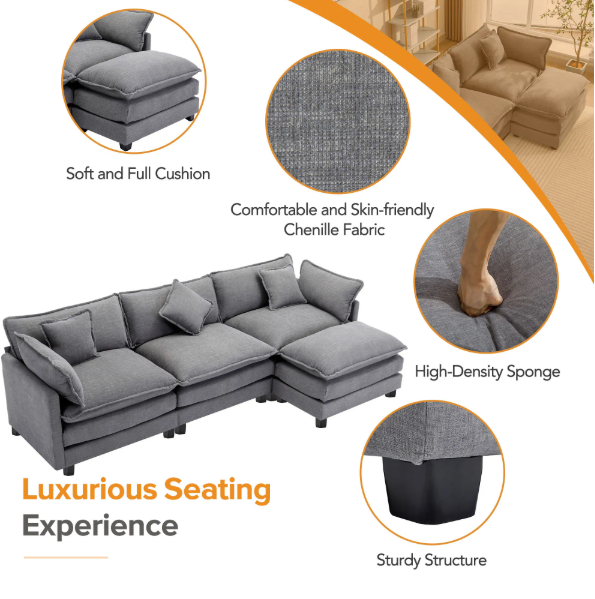 Cosmo Comfort Sofa