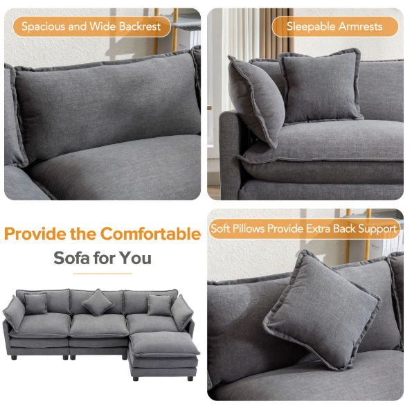 Cosmo Comfort Sofa