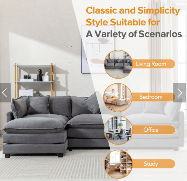 Cosmo Comfort Sofa