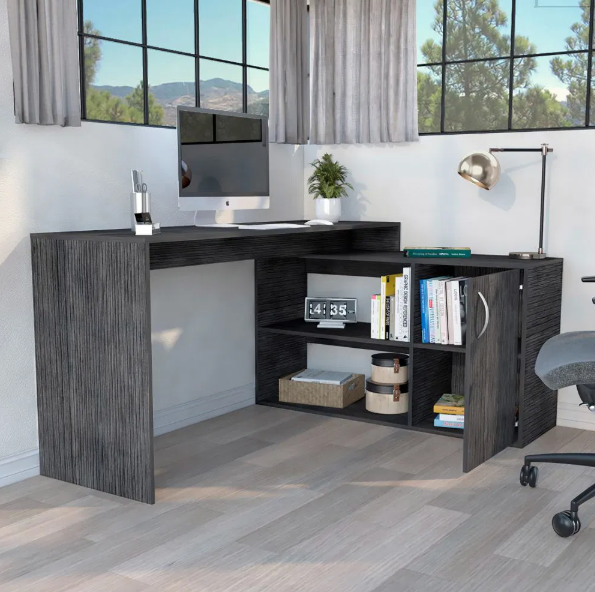 Modern Corner Workstation