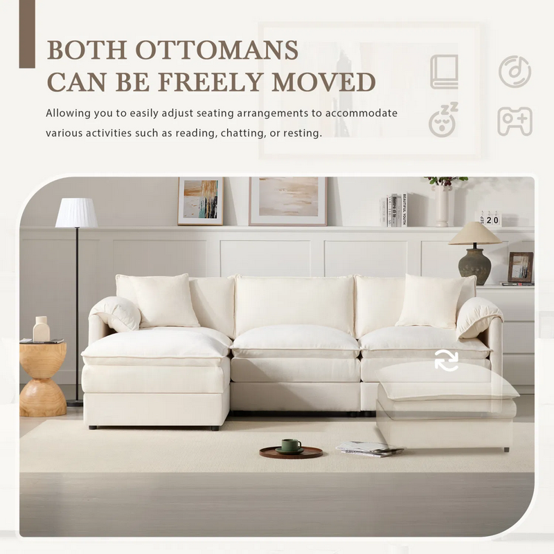 LuxiComfort Sectional