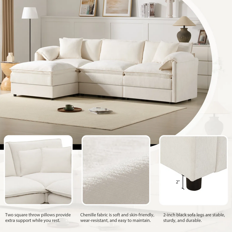 LuxiComfort Sectional