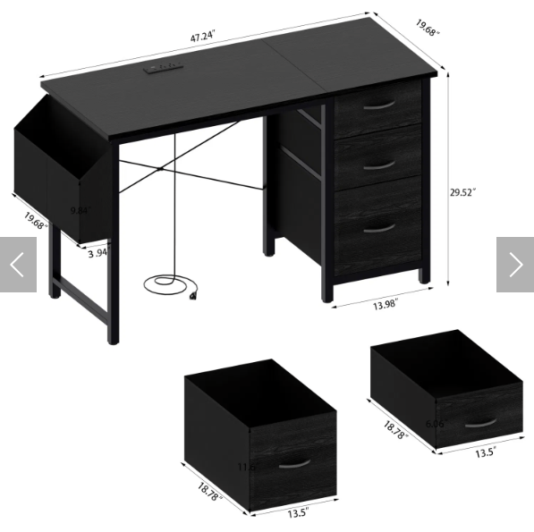 Elite Executive Desk