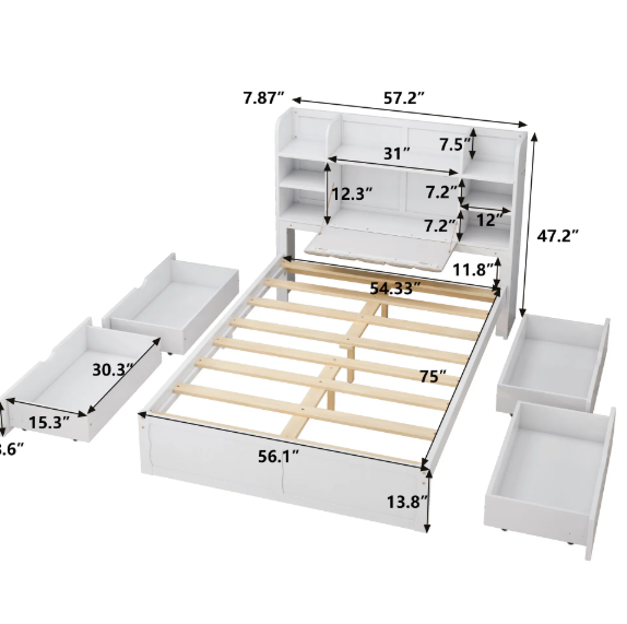 SpaceSaver Bed
