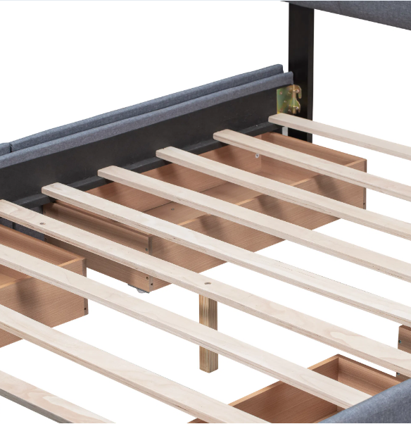 Opulent Storage Bed