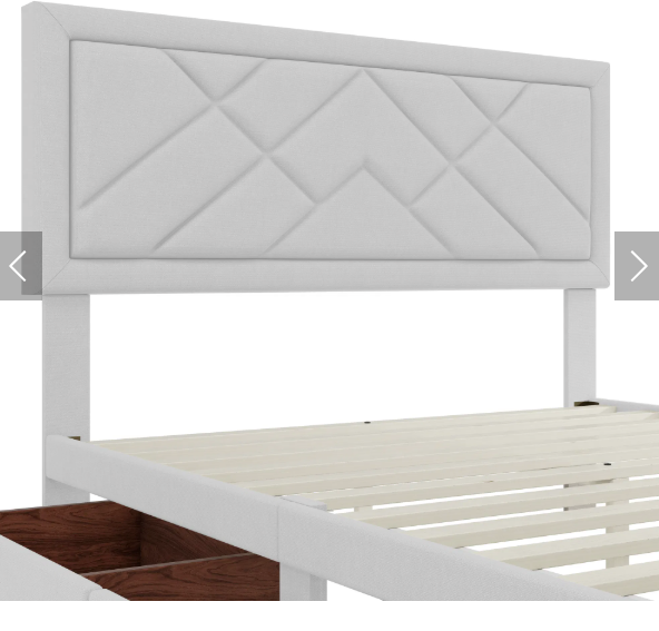 Riveted Dream Storage Bed
