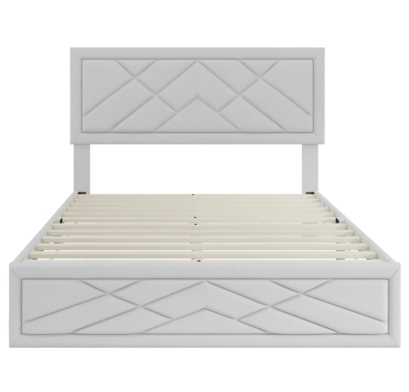 Riveted Dream Storage Bed