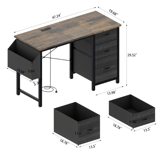 Elite Executive Desk