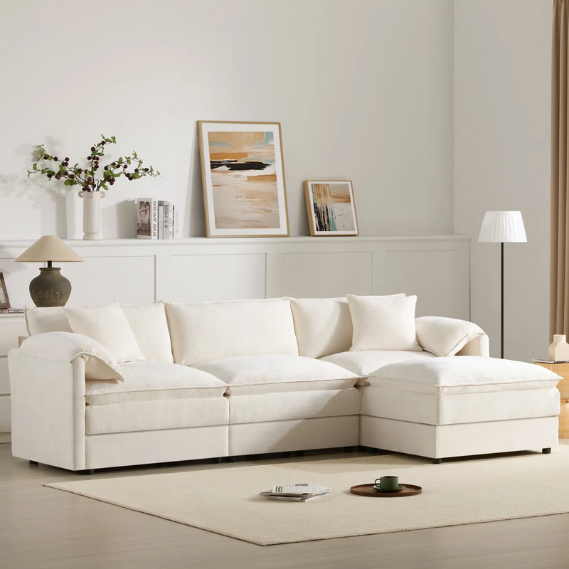 LuxiComfort Sectional