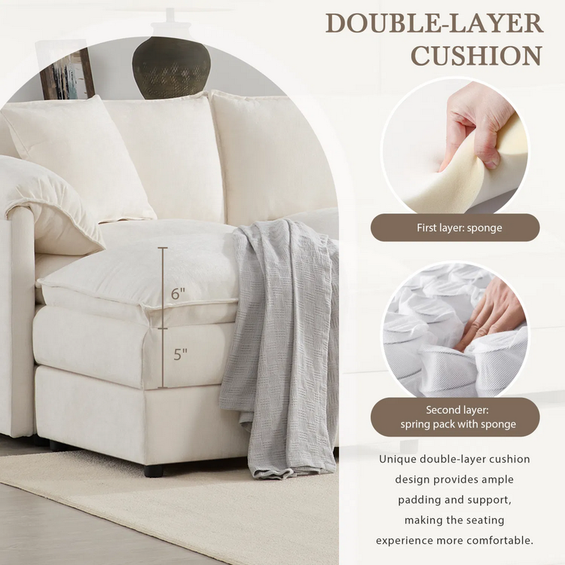LuxiComfort Sectional