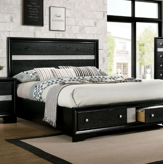 SleekNest Storage Bed