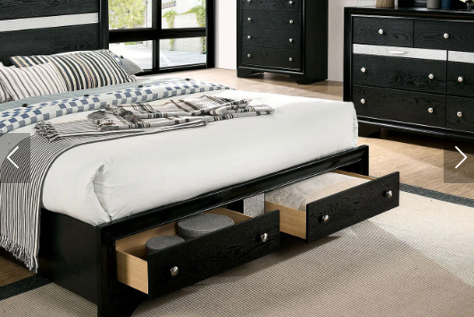 SleekNest Storage Bed