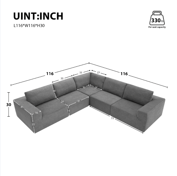 Modular Marvel Sofa