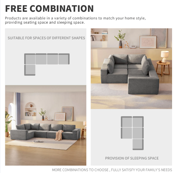 Modular Marvel Sofa